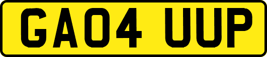 GA04UUP