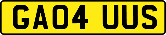 GA04UUS