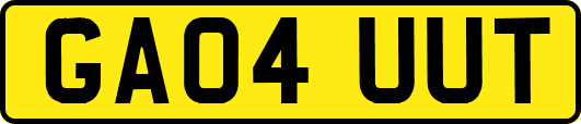 GA04UUT