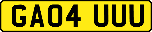 GA04UUU