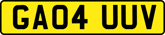 GA04UUV