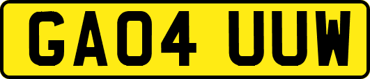 GA04UUW