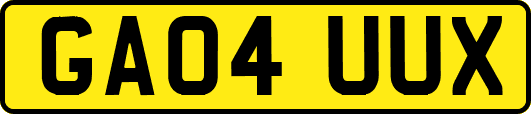 GA04UUX