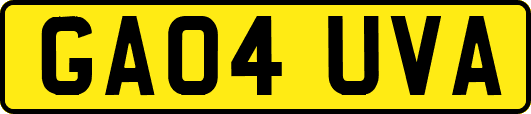 GA04UVA