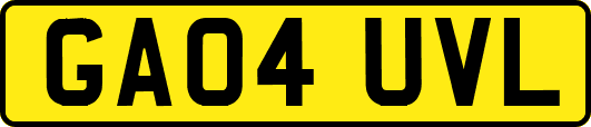GA04UVL