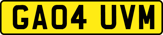 GA04UVM