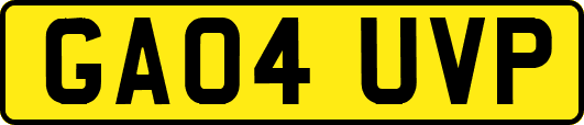 GA04UVP