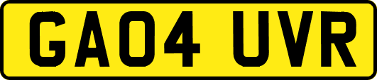 GA04UVR