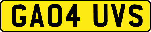 GA04UVS