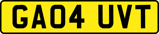 GA04UVT