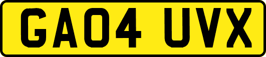 GA04UVX