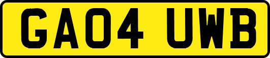 GA04UWB