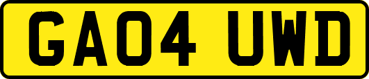 GA04UWD