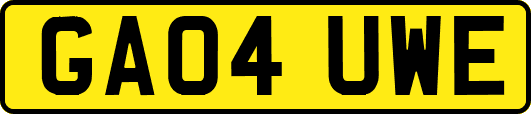 GA04UWE
