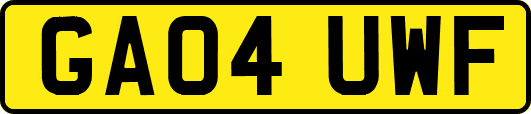 GA04UWF
