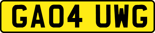GA04UWG