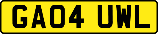 GA04UWL