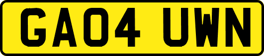 GA04UWN