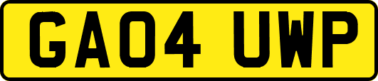 GA04UWP
