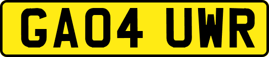 GA04UWR
