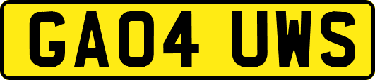 GA04UWS