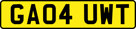 GA04UWT