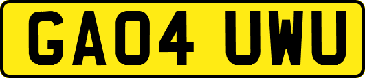 GA04UWU