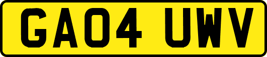 GA04UWV