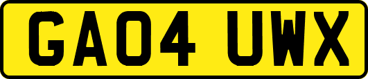 GA04UWX