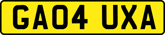 GA04UXA