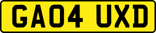 GA04UXD