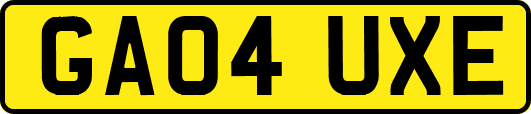 GA04UXE