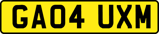 GA04UXM