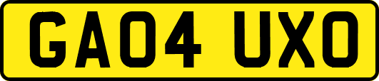 GA04UXO