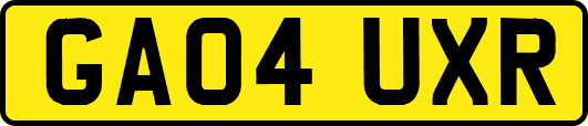 GA04UXR