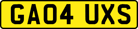 GA04UXS
