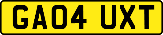 GA04UXT