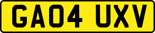 GA04UXV