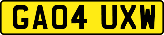GA04UXW