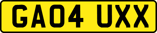 GA04UXX