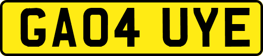 GA04UYE