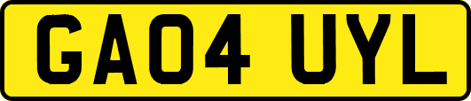 GA04UYL