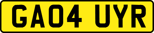 GA04UYR