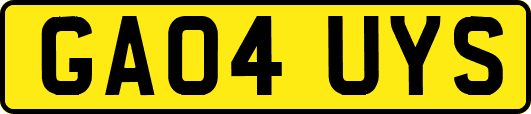 GA04UYS