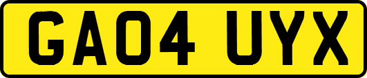 GA04UYX