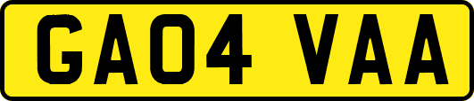 GA04VAA