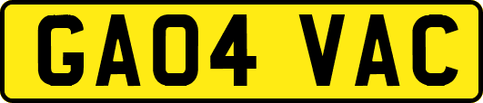 GA04VAC