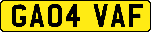 GA04VAF