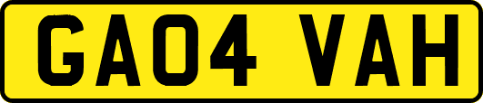 GA04VAH