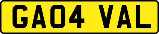 GA04VAL